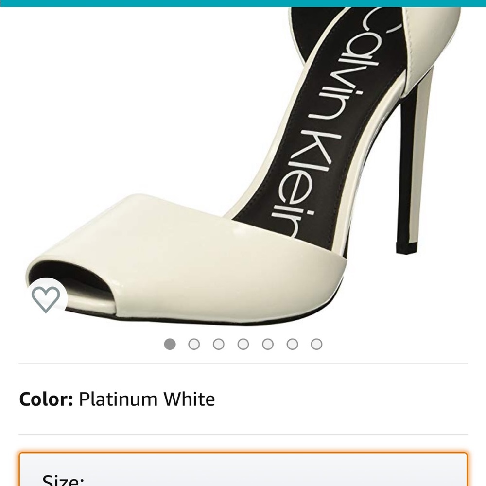 Firm Price 🛍Calvin Klein Daros👠 - Picture 8 of 8